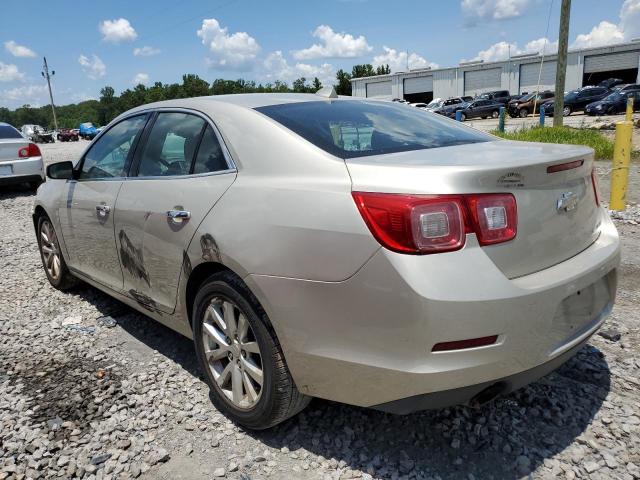 1G11H5SL0EF127846 - 2014 CHEVROLET MALIBU LTZ ბეჟი ფოტო 2