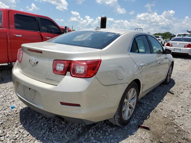 1G11H5SL0EF127846 - 2014 CHEVROLET MALIBU LTZ ბეჟი ფოტო 3