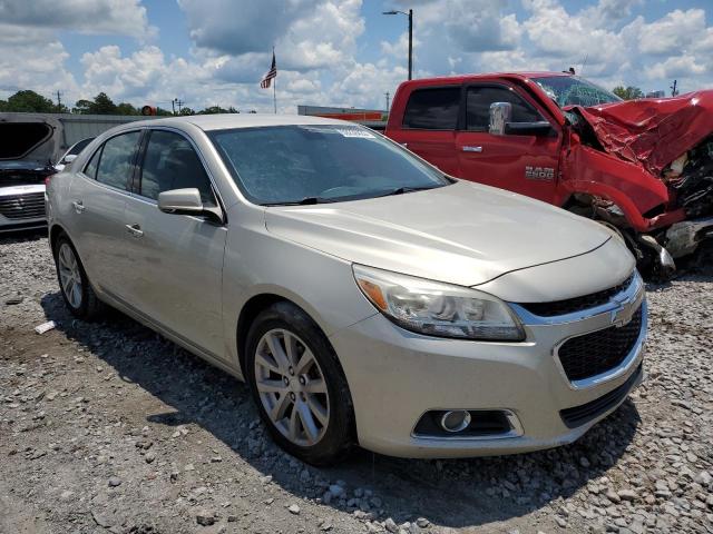 1G11H5SL0EF127846 - 2014 CHEVROLET MALIBU LTZ ბეჟი ფოტო 4