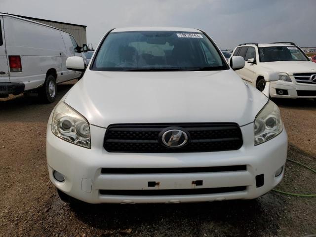 ACA315016870 - 2007 TOYOTA RAV4 WHITE photo 5