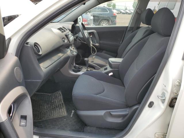 ACA315016870 - 2007 TOYOTA RAV4 WHITE photo 7