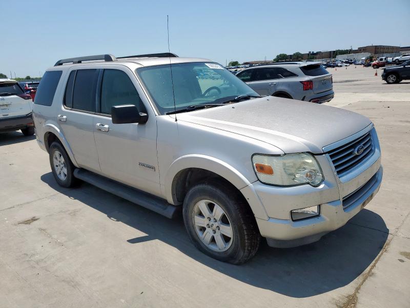 1FMEU63E18UA72622 - 2008 FORD EXPLORER XLT Сріблястий фото 4