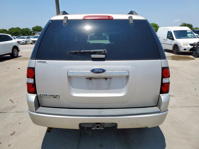 1FMEU63E18UA72622 - 2008 FORD EXPLORER XLT Сріблястий фото 6