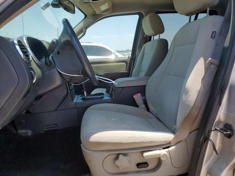 1FMEU63E18UA72622 - 2008 FORD EXPLORER XLT Сріблястий фото 7