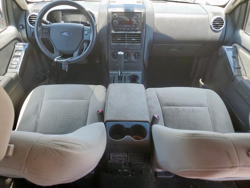 1FMEU63E18UA72622 - 2008 FORD EXPLORER XLT Сріблястий фото 8