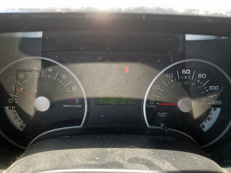 1FMEU63E18UA72622 - 2008 FORD EXPLORER XLT Сріблястий фото 9