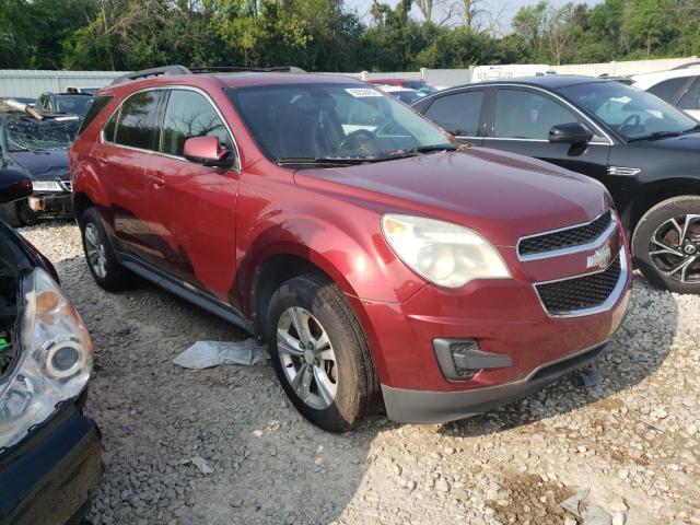 2CNALDEW5A6263606 - 2010 CHEVROLET EQUINOX LT RED photo 4