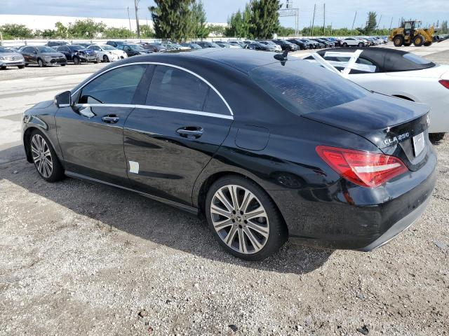 WDDSJ4EB7JN616246 - 2018 MERCEDES-BENZ CLA 250 BLACK photo 2