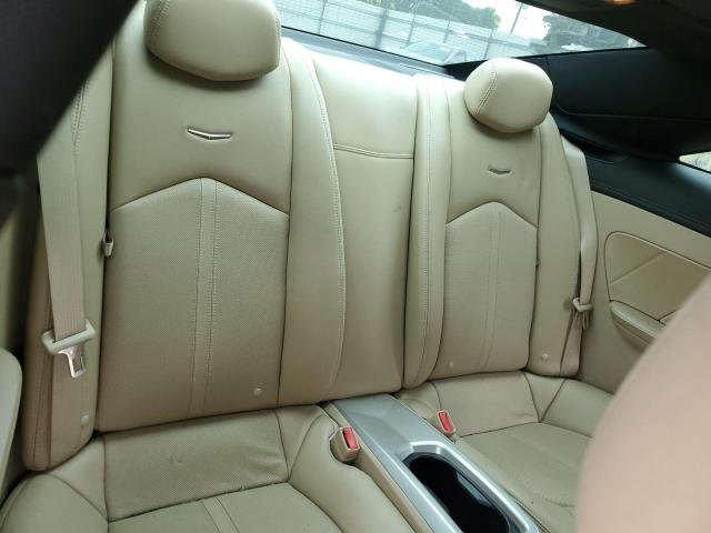 1G6DC1E37E0162431 - 2014 CADILLAC CTS PERFORMANCE COLLECTION Creme Foto 10