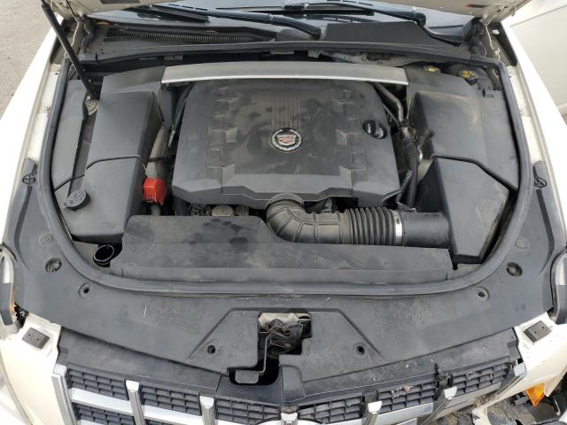 1G6DC1E37E0162431 - 2014 CADILLAC CTS PERFORMANCE COLLECTION Creme Foto 11