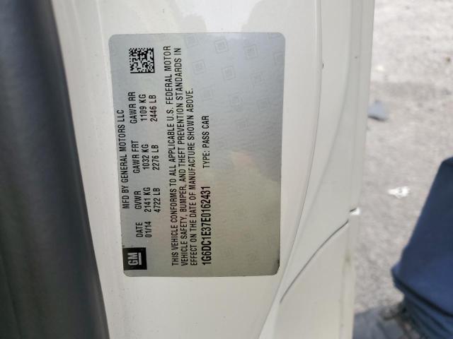 1G6DC1E37E0162431 - 2014 CADILLAC CTS PERFORMANCE COLLECTION Creme Foto 13