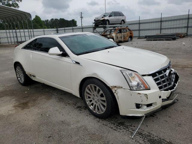1G6DC1E37E0162431 - 2014 CADILLAC CTS PERFORMANCE COLLECTION Creme Foto 4