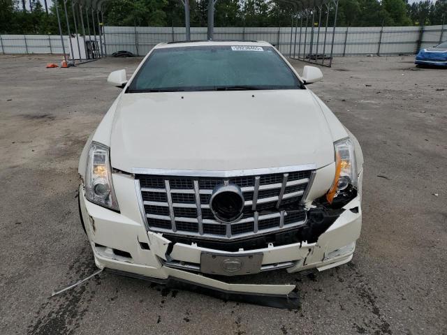 1G6DC1E37E0162431 - 2014 CADILLAC CTS PERFORMANCE COLLECTION Creme Foto 5