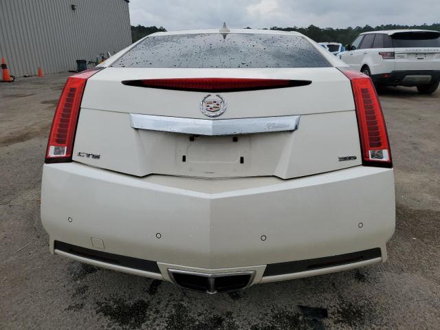 1G6DC1E37E0162431 - 2014 CADILLAC CTS PERFORMANCE COLLECTION Creme Foto 6