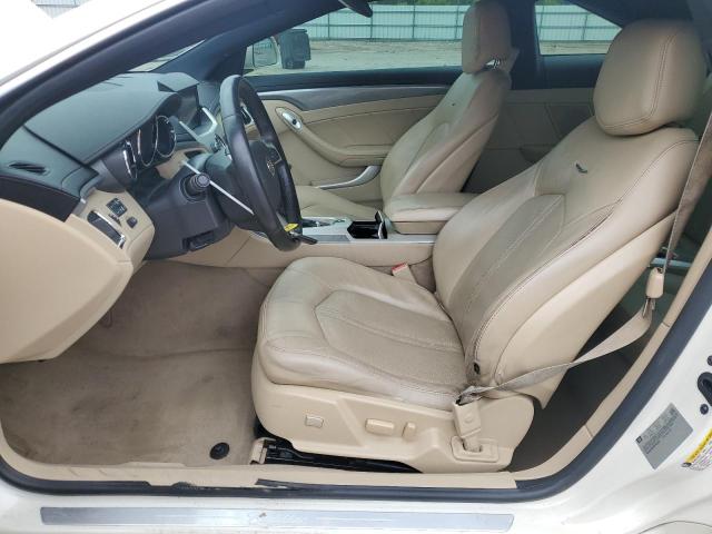 1G6DC1E37E0162431 - 2014 CADILLAC CTS PERFORMANCE COLLECTION Creme Foto 7