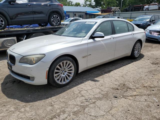 2009 BMW 750 LI, 