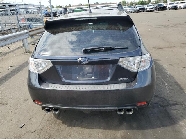 JF1GR7E61EG209780 - 2014 SUBARU IMPREZA WRX GRAY photo 6