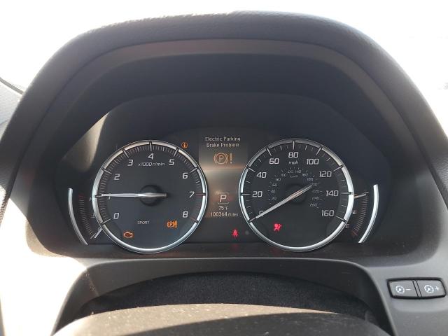 19UUB2F50HA004163 - 2017 ACURA TLX TECH BLACK photo 9