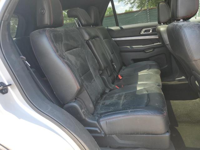 1FM5K8GT1JGA61473 - 2018 FORD EXPLORER SPORT Күміс фото 11