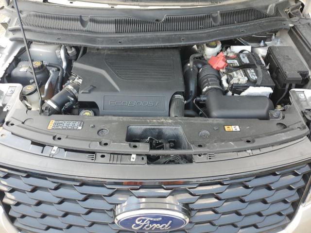 1FM5K8GT1JGA61473 - 2018 FORD EXPLORER SPORT Күміс фото 12