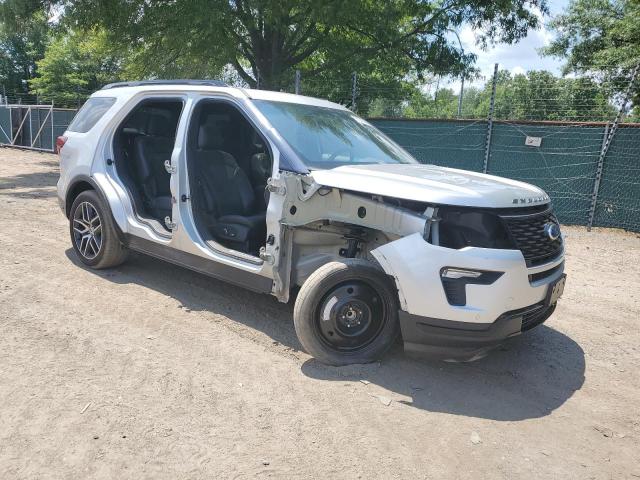 1FM5K8GT1JGA61473 - 2018 FORD EXPLORER SPORT Күміс фото 4