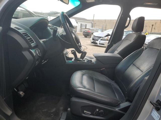 1FM5K8GT1JGA61473 - 2018 FORD EXPLORER SPORT Күміс фото 7