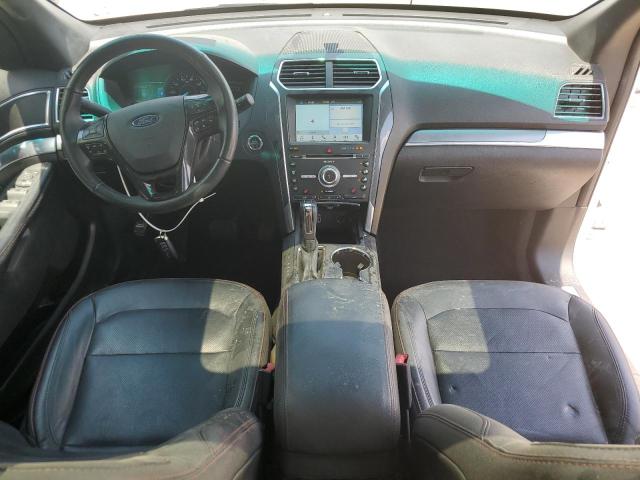 1FM5K8GT1JGA61473 - 2018 FORD EXPLORER SPORT Күміс фото 8