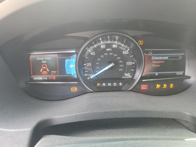 1FM5K8GT1JGA61473 - 2018 FORD EXPLORER SPORT Күміс фото 9