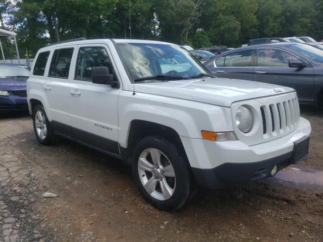 1C4NJPFB9ED889661 - 2014 JEEP PATRIOT LATITUDE WHITE photo 4