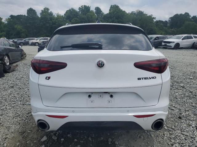 ZASPAKBN7M7D18489 - 2021 ALFA ROMEO STELVIO TI WHITE photo 6