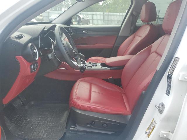 ZASPAKBN7M7D18489 - 2021 ALFA ROMEO STELVIO TI WHITE photo 7
