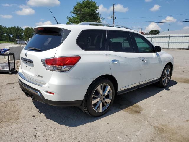 5N1AR2MN4EC625434 - 2014 NISSAN PATHFINDER S WHITE photo 3