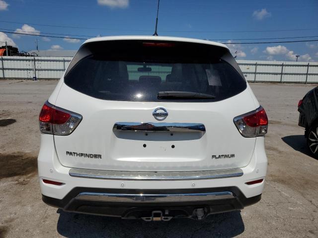 5N1AR2MN4EC625434 - 2014 NISSAN PATHFINDER S WHITE photo 6