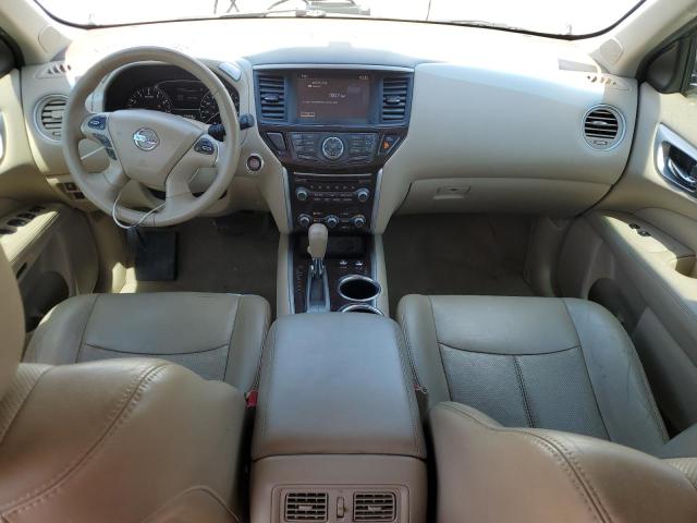 5N1AR2MN4EC625434 - 2014 NISSAN PATHFINDER S WHITE photo 8