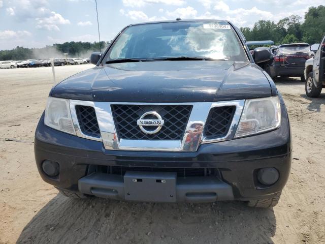 1N6AD0ER0DN733235 - 2013 NISSAN FRONTIER S BLACK photo 5