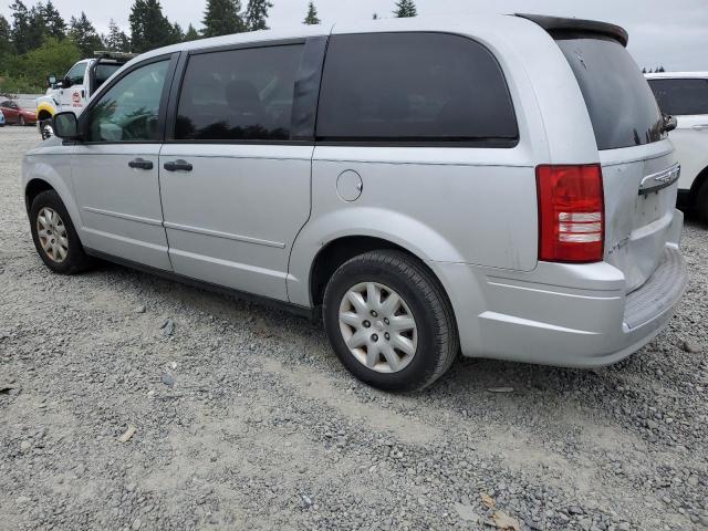 2A8HR44H38R618729 - 2008 CHRYSLER TOWN & COU LX SILVER photo 2