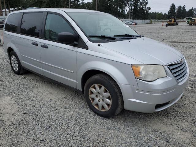 2A8HR44H38R618729 - 2008 CHRYSLER TOWN & COU LX SILVER photo 4