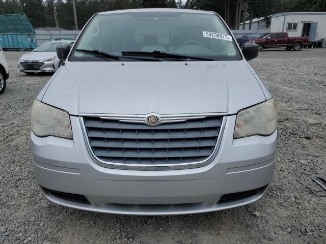 2A8HR44H38R618729 - 2008 CHRYSLER TOWN & COU LX SILVER photo 5