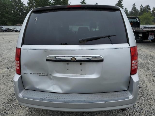 2A8HR44H38R618729 - 2008 CHRYSLER TOWN & COU LX SILVER photo 6