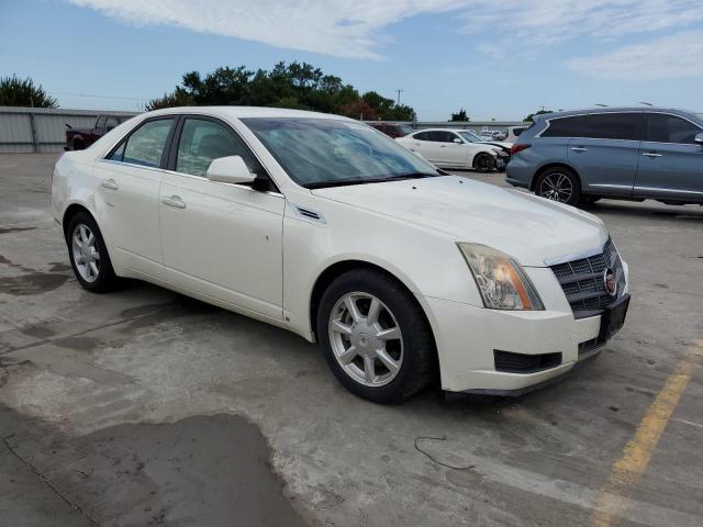 1G6DF577890111461 - 2009 CADILLAC CTS WHITE photo 4