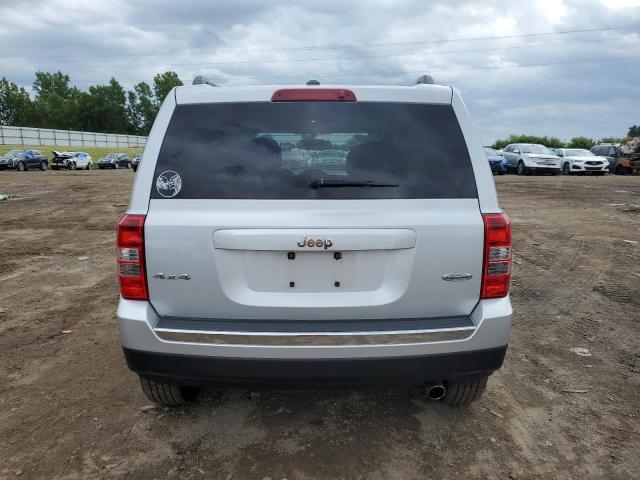 1J4NF4GB5BD244347 - 2011 JEEP PATRIOT LATITUDE SILVER photo 6