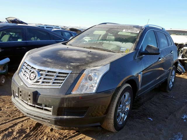 3GYFNBE37FS604098 - 2015 CADILLAC SRX LUXURY COLLECTION  photo 2