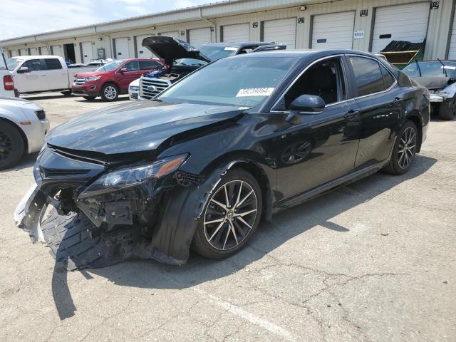 4T1T11AK2PU772482 - 2023 TOYOTA CAMRY SE NIGHT SHADE BLACK photo 1