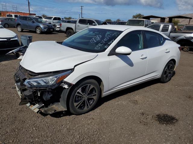 2022 NISSAN SENTRA SV, 
