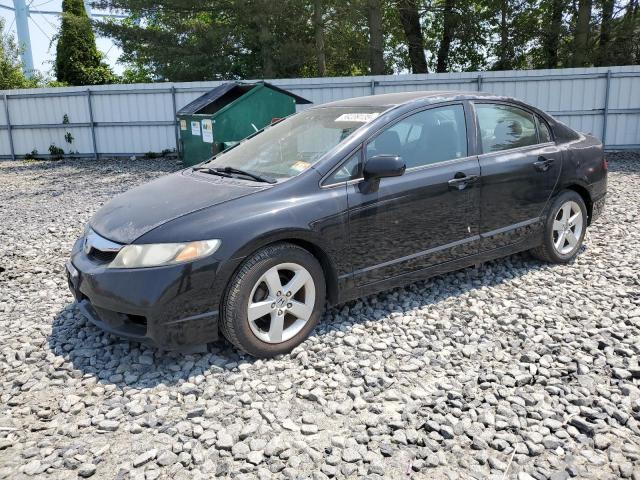 2HGFA1F69BH527298 - 2011 HONDA CIVIC LX-S Siyah fotoğraf 1