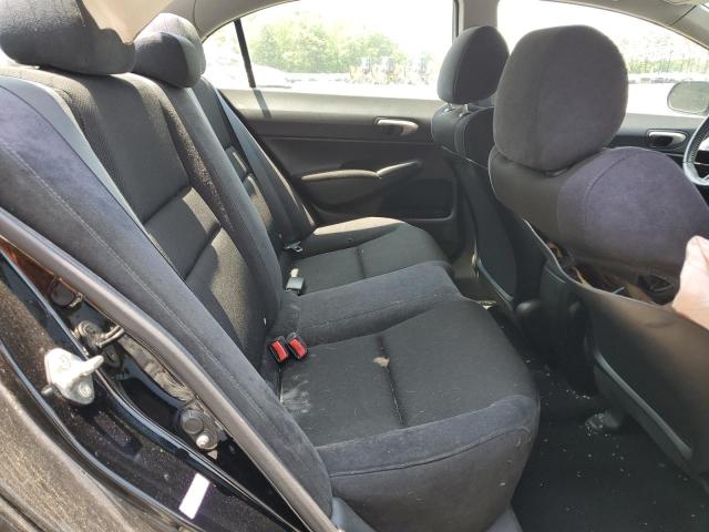 2HGFA1F69BH527298 - 2011 HONDA CIVIC LX-S Siyah fotoğraf 10