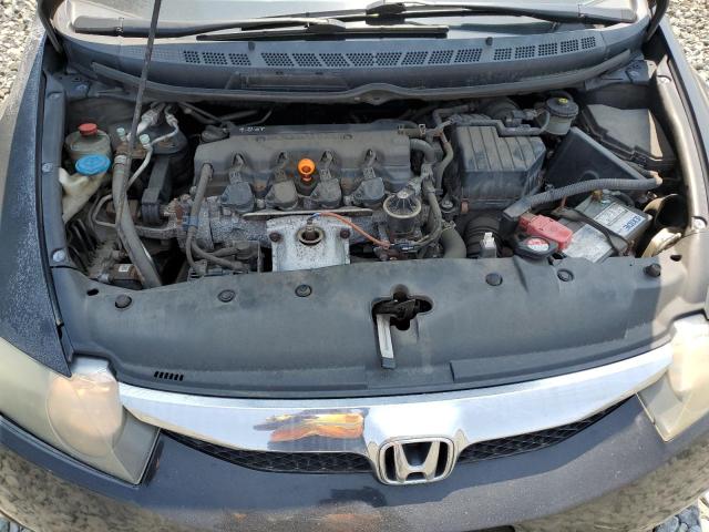 2HGFA1F69BH527298 - 2011 HONDA CIVIC LX-S Siyah fotoğraf 11