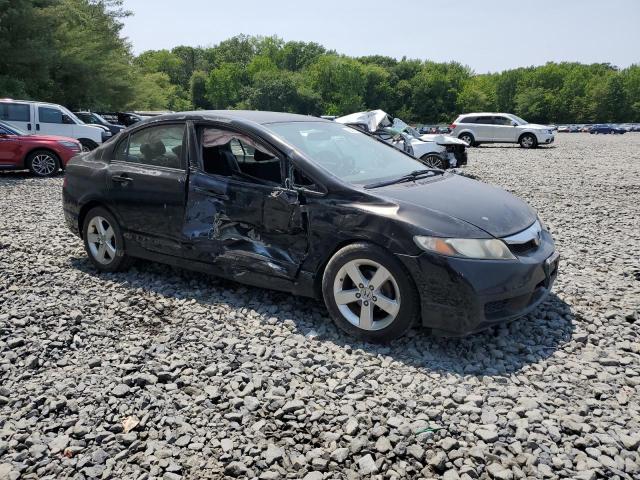 2HGFA1F69BH527298 - 2011 HONDA CIVIC LX-S Siyah fotoğraf 4