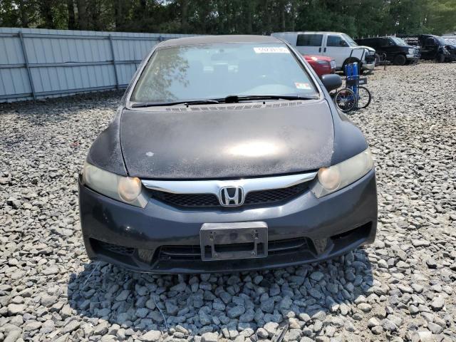 2HGFA1F69BH527298 - 2011 HONDA CIVIC LX-S Siyah fotoğraf 5