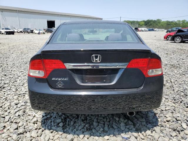 2HGFA1F69BH527298 - 2011 HONDA CIVIC LX-S Siyah fotoğraf 6